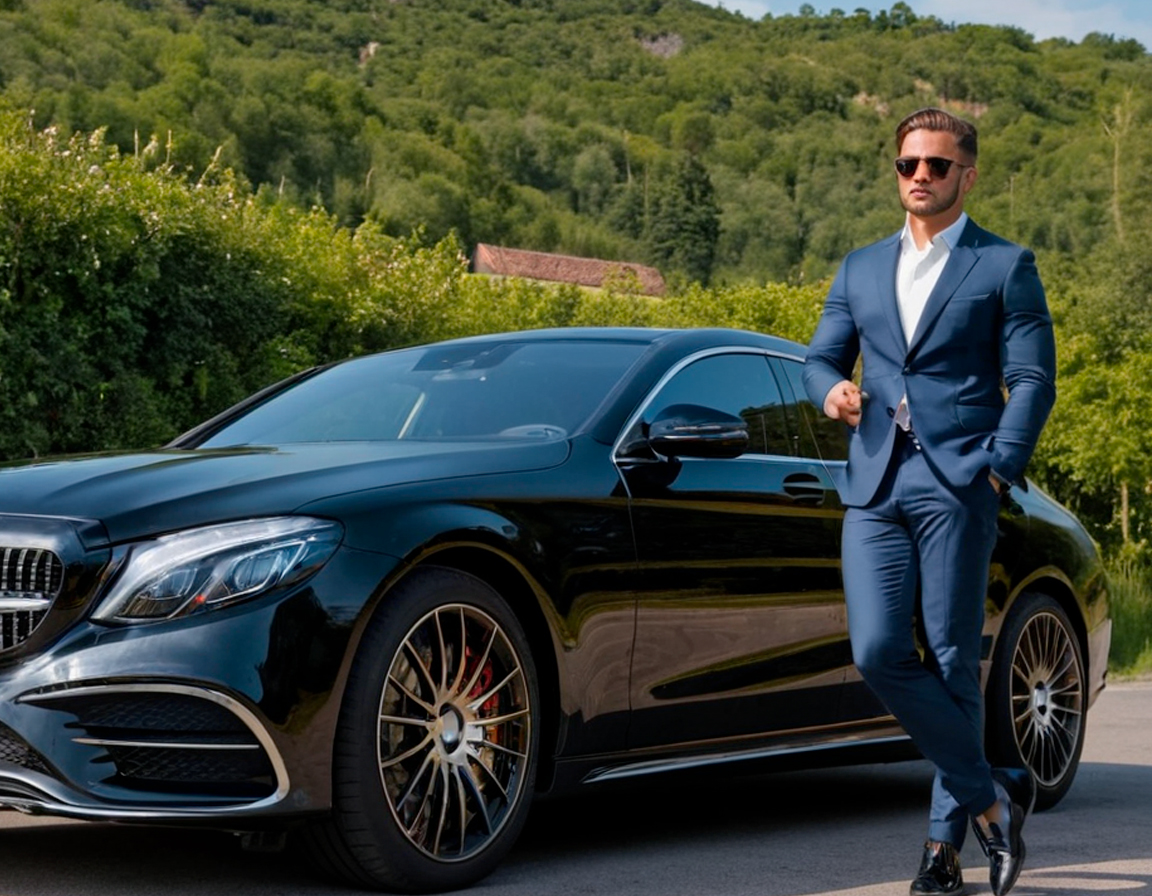 Servizio luxury auto con autista